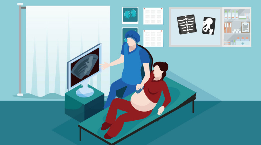 怀孕内检都查啥,月经期阴超怎么避免尴尬