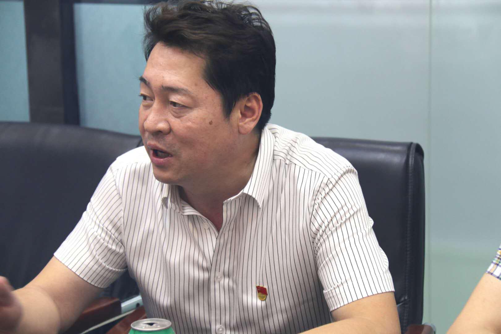 致力于为企业营造营商环境,凝聚企业向心力