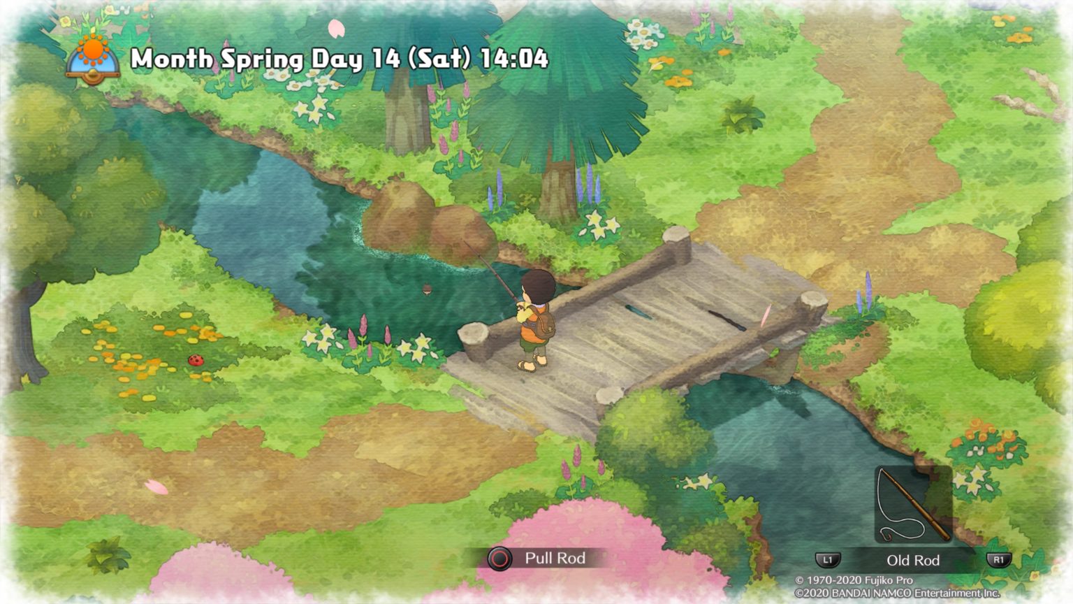 评测PS4版《哆啦A梦：大雄牧场物语》！看看大雄在游戏里的反差吧