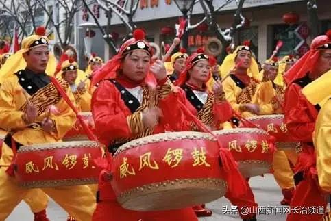襄垣县虒亭镇历年元宵节文艺演出,襄垣县正月十五元宵节现场直播