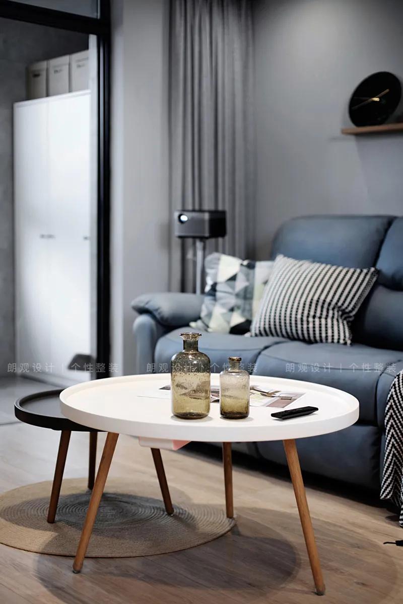 95平北欧风格感受幸福的味道,95平轻奢北欧风格