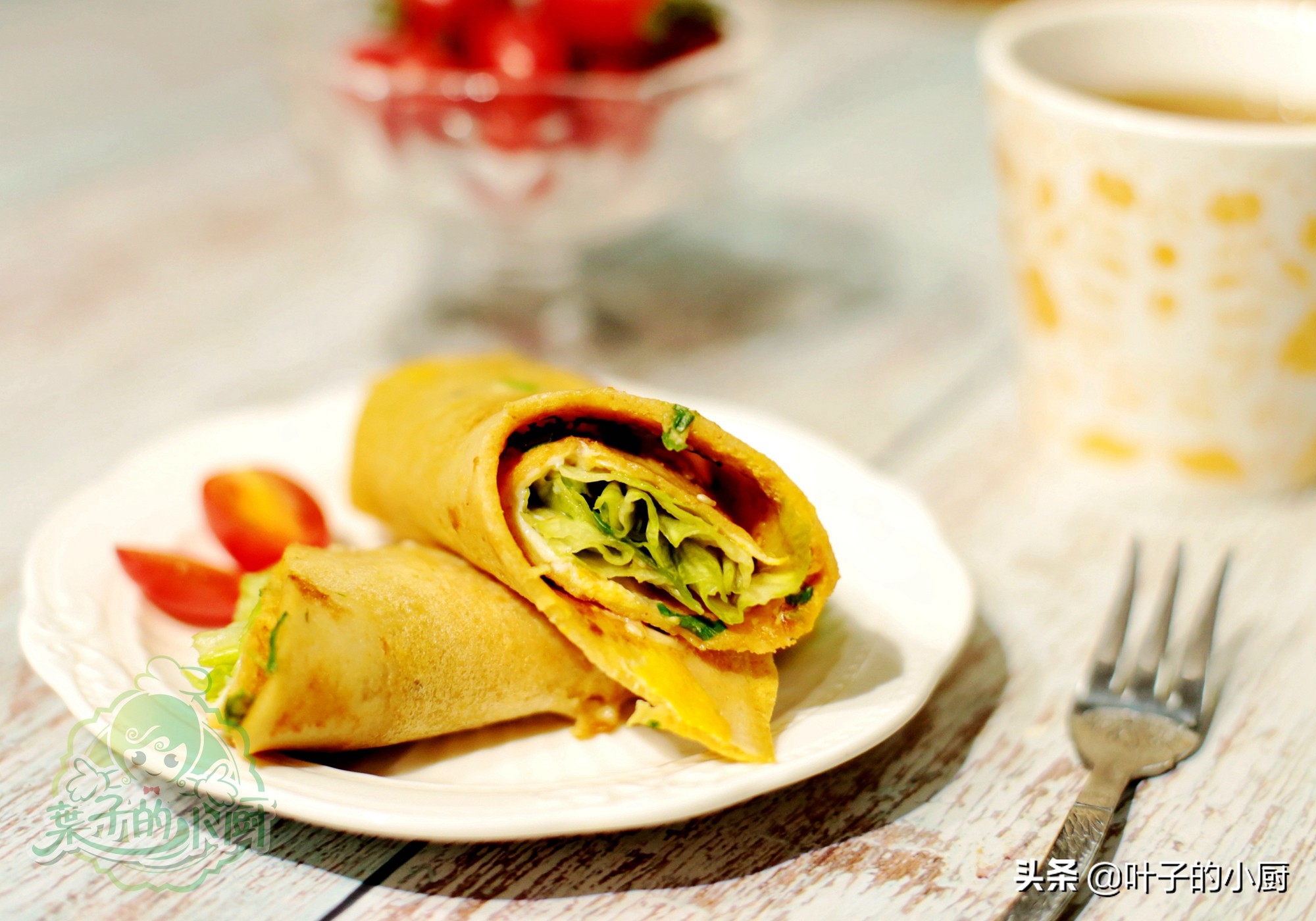 煎饼很美味但制作过程很辛苦,煎饼的9种做法