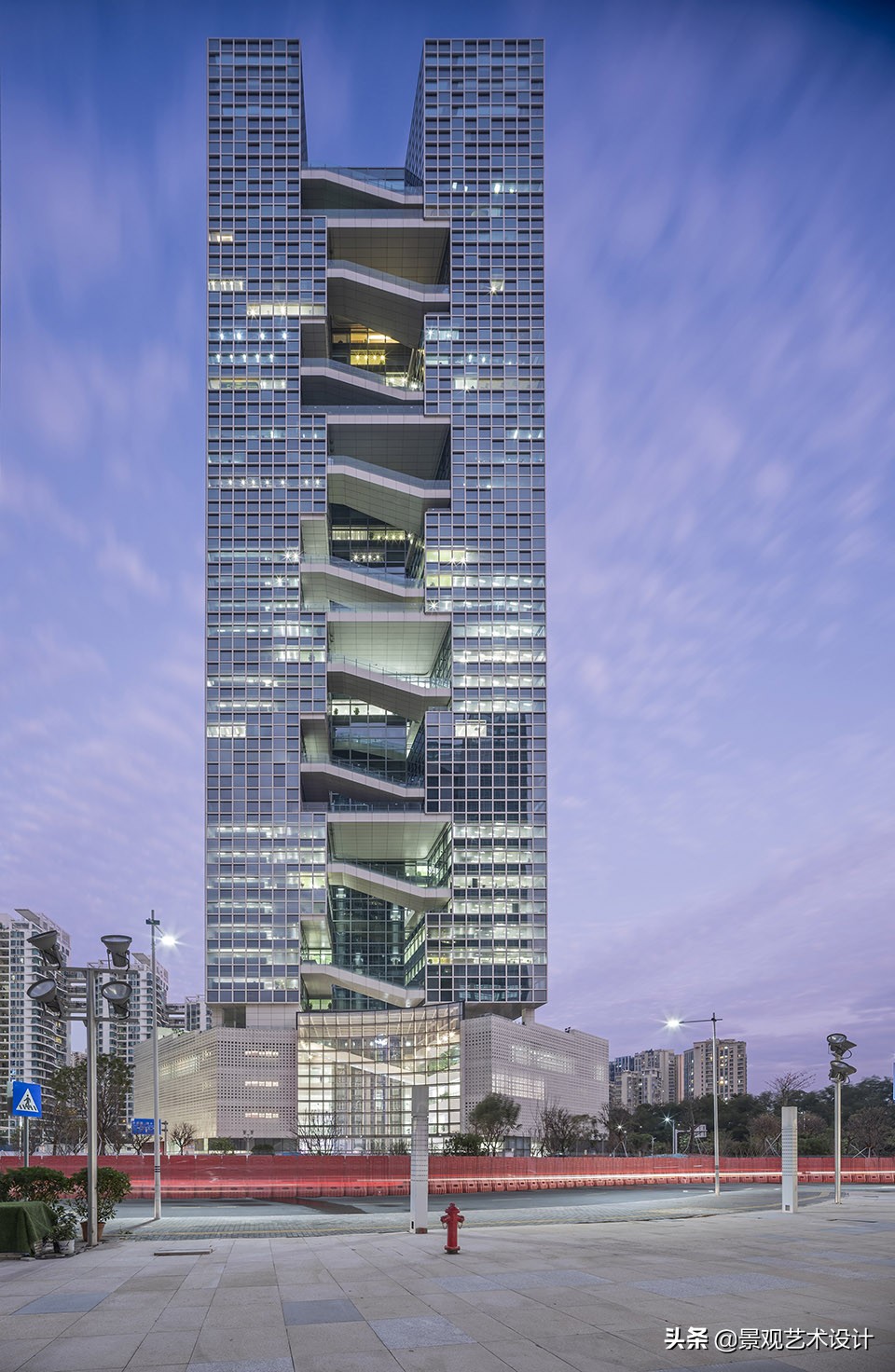 百度总部大厦,深圳百度总部百度国际大厦