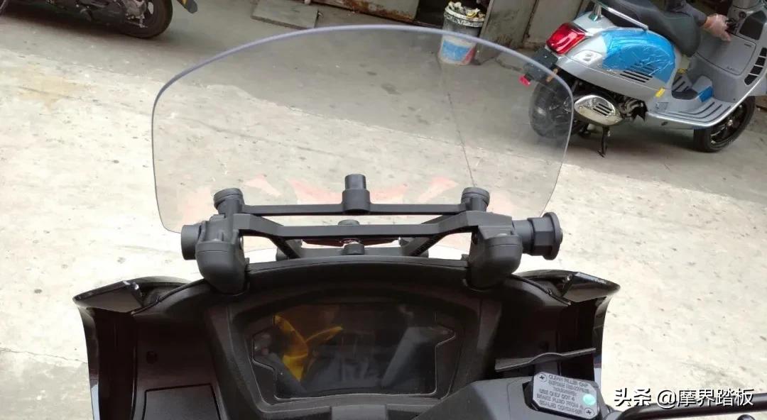 阿普利亚sr250动力差,阿普利亚SR250GT测评