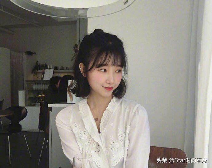 大方脸颅顶低的女生适合什么发型,头大脸大发型设计与脸型搭配