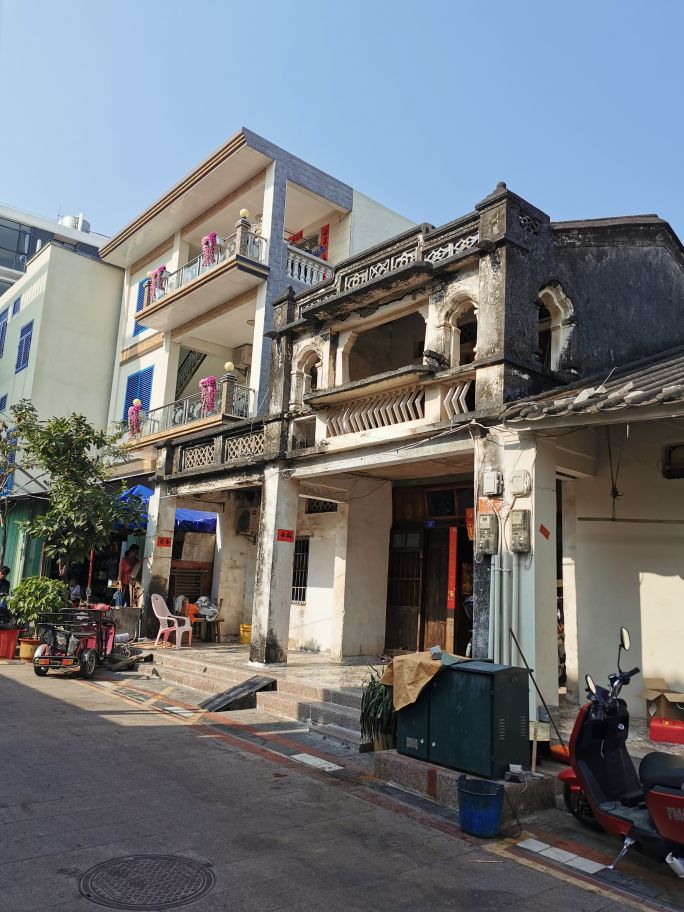 三亚圣托里尼网红地打卡全景,网红打卡景点小三亚在哪里