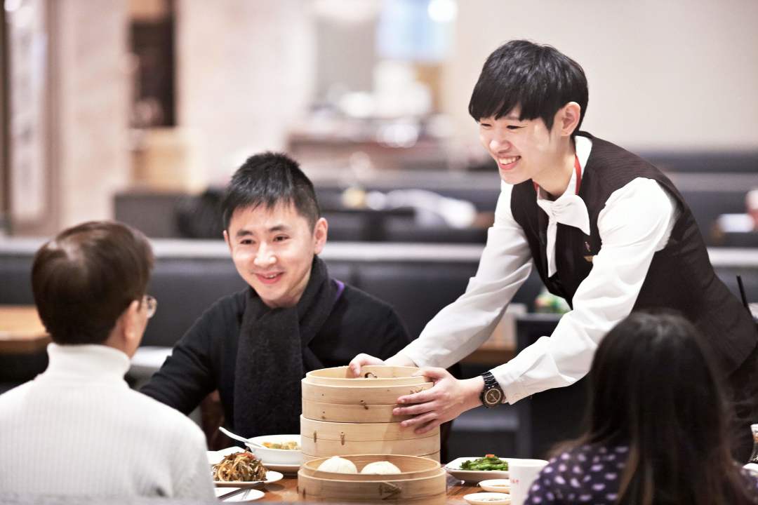 鼎泰丰小笼包菜单,鼎泰丰的小笼包