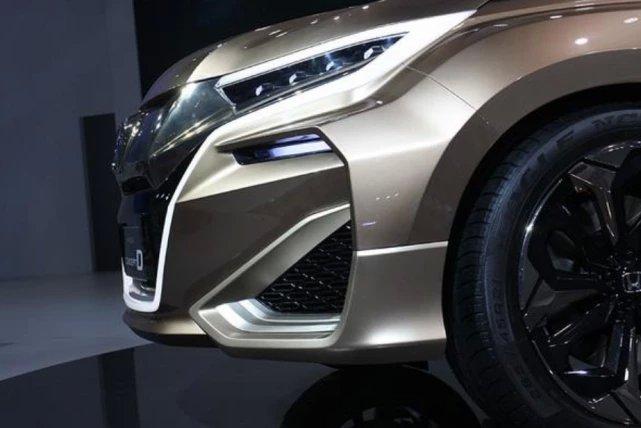 本田新款车炫酷外观suv,本田urv对比汉兰达哪个值得购买