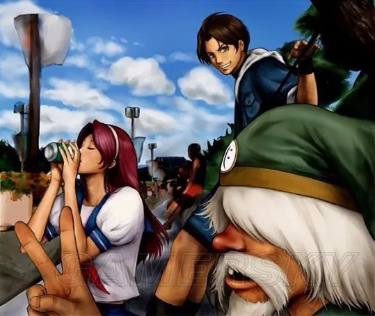 麻宫雅典娜97连招表演,麻宫雅典娜实战集锦