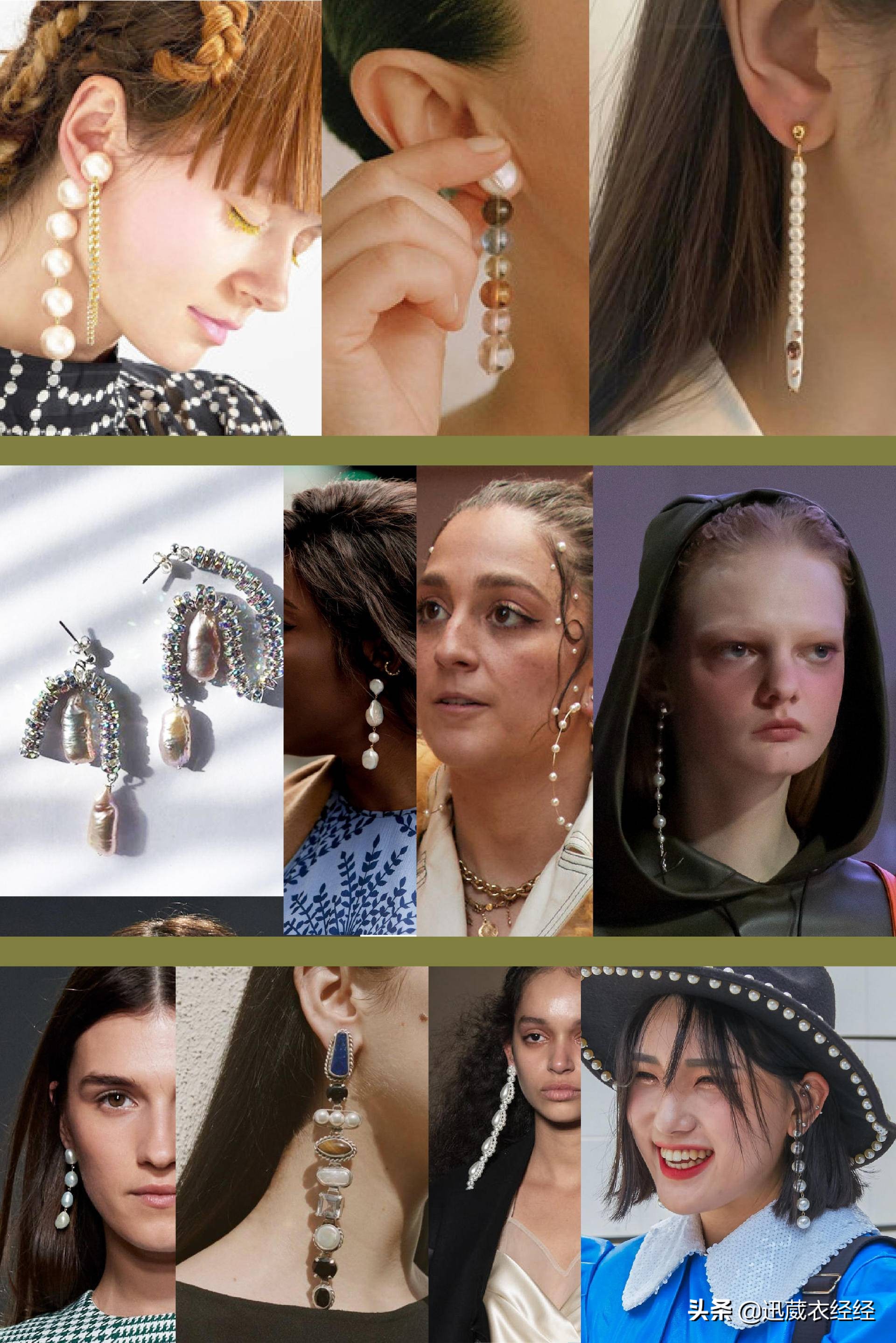 珍珠配饰怎么戴时髦又好看,珍珠搭配珍珠这样戴才气质又减龄