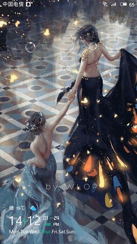 魅族专用动态主题,魅族惊艳的主题