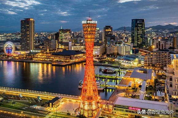 日本神户市的经济状况,日本神户城市怎样