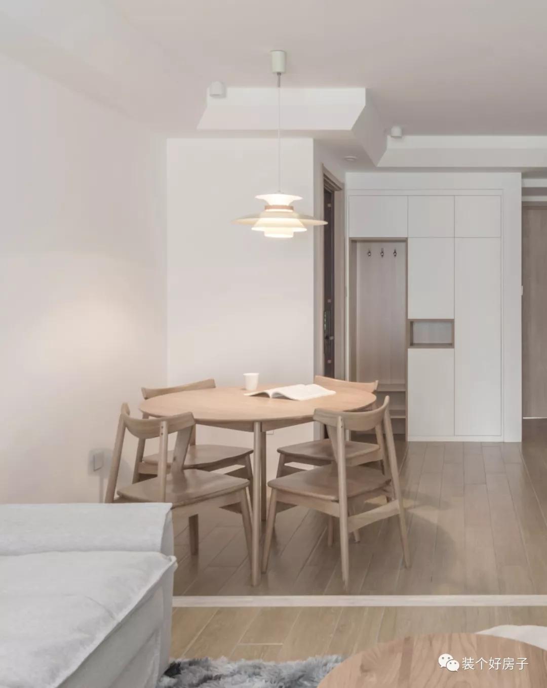 多功能开放式书房柜子,120平家庭隐藏式书房设计