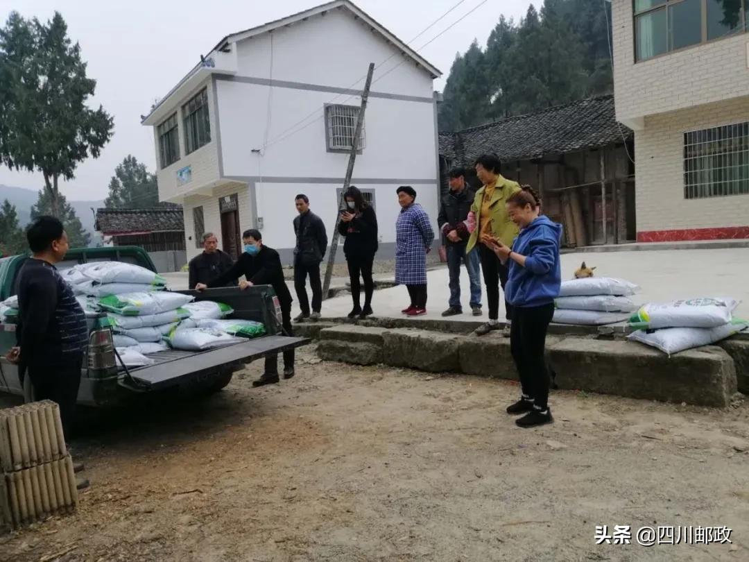 农资配送助春耕,春耕送农资精准帮扶暖人心