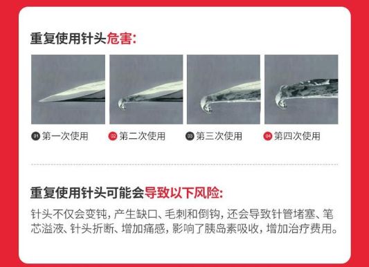 关于胰岛素针头的了解,胰岛素针头怎么选