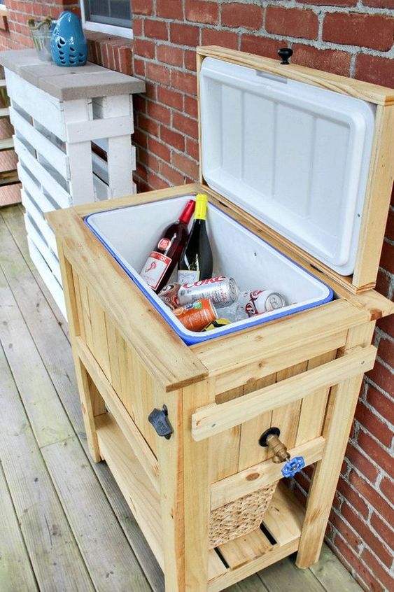 旧家具不用扔可翻新,diy改造旧家具老箱子