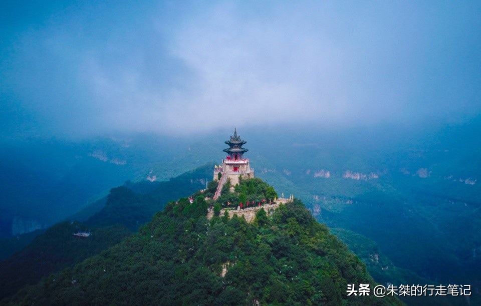 山西一座隐藏的山,山西最神秘的山是哪里