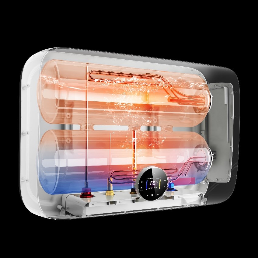 现代博世即热式电热水器,博世电热水器推荐即热式