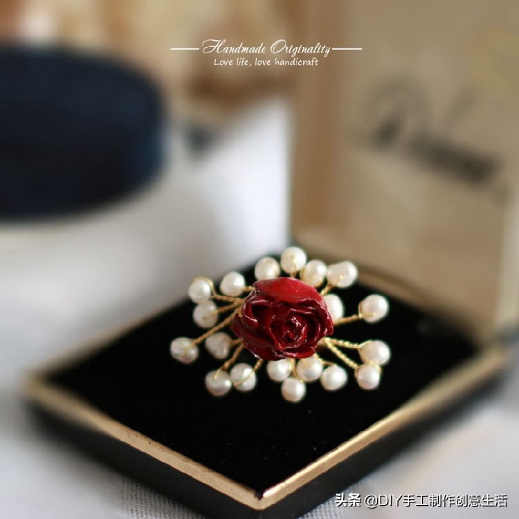 永生花99朵手工,永生花陶瓷饰品