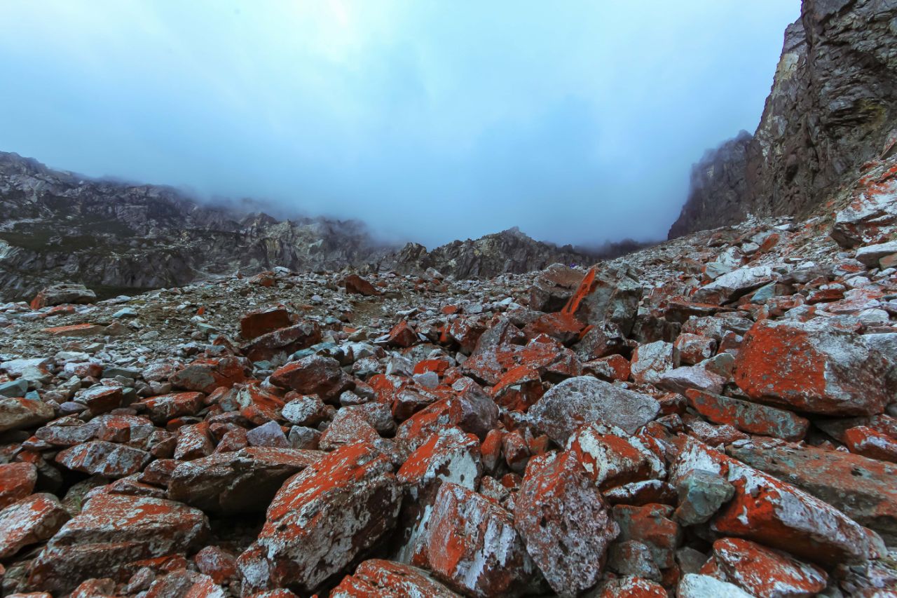 从高山之巅到深海之渊,流石滩徒步攻略