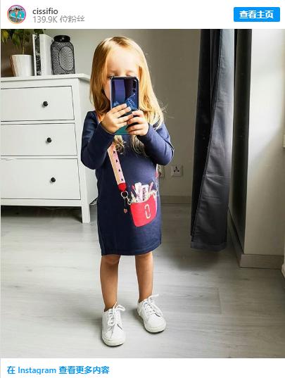 ins儿童穿搭博主,带娃穿的最时尚的博主