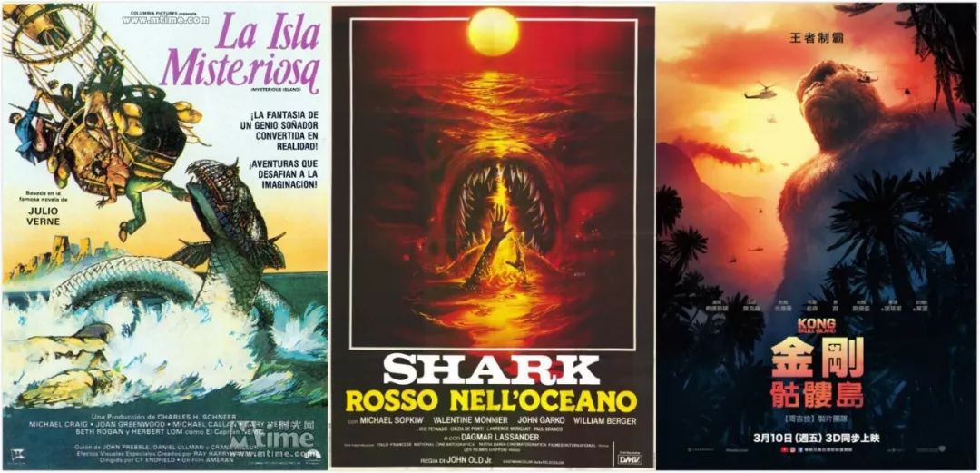 金刚和哥斯拉打最厉害的怪兽,金刚揍哥斯拉