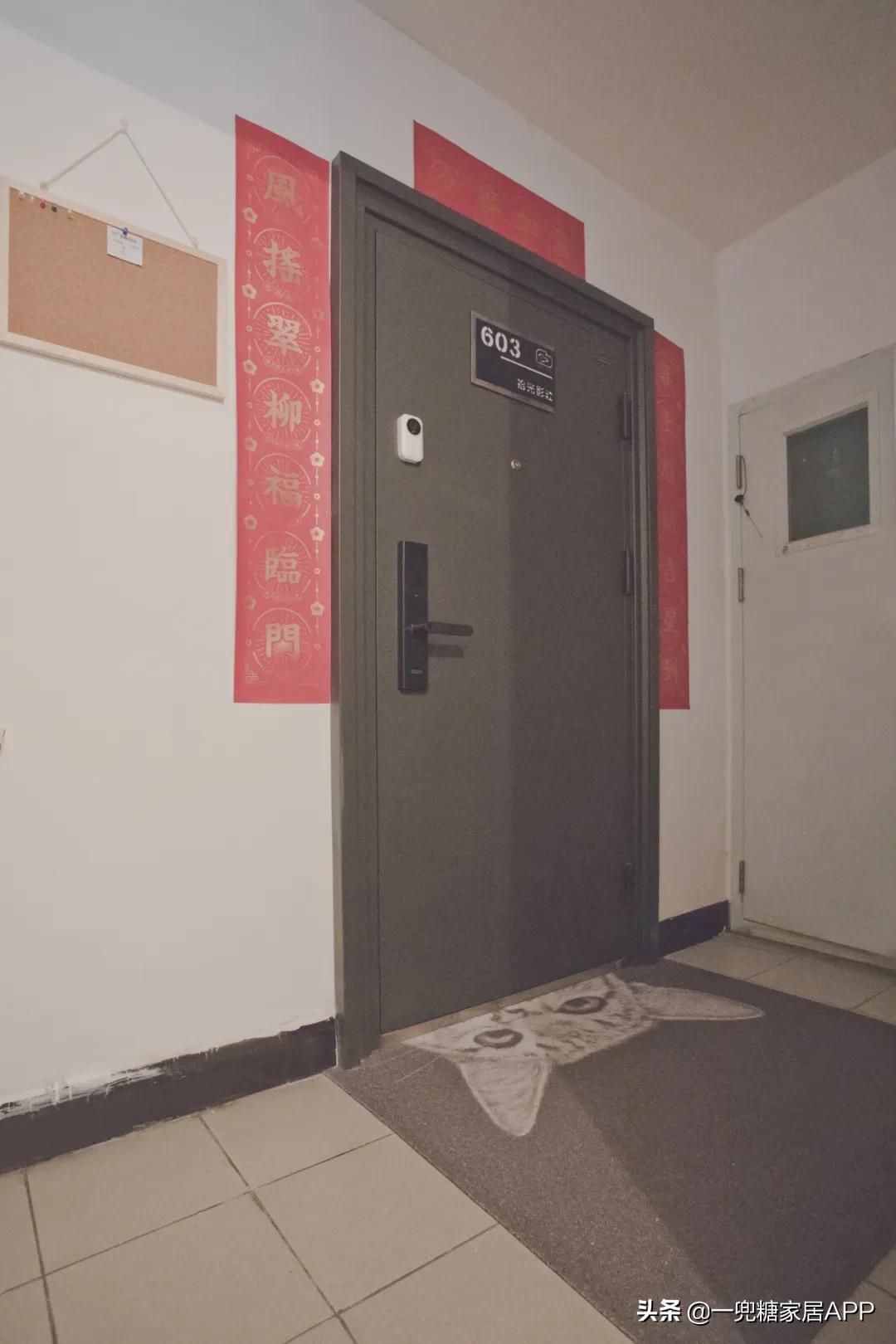 48㎡小家，餐厅可以蹦迪，还带私人影院！小户型都给我学