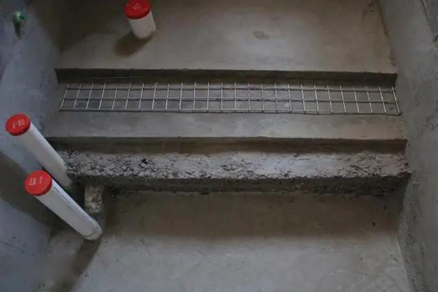 下沉卫生间回填不用红砖可以吗,下沉式卫生间回填不做田字格