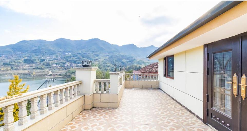 桐庐瑶琳仙境全景,桐庐瑶琳琴溪清境民宿