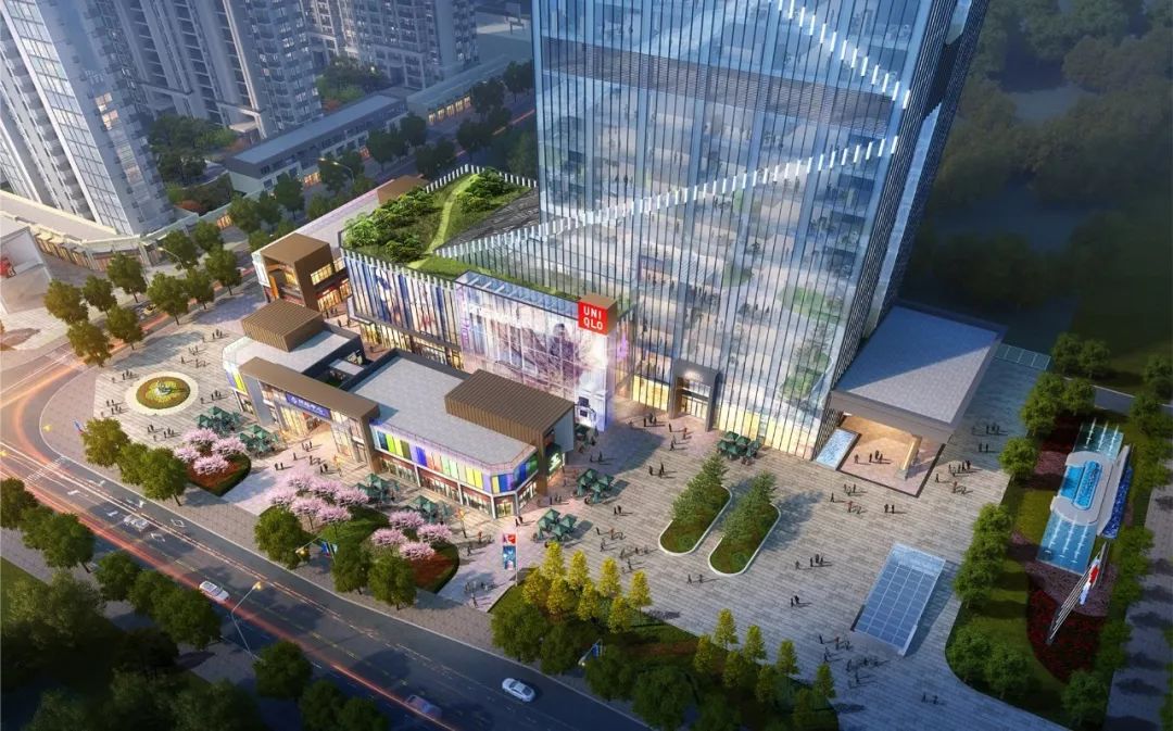 衡阳金钟环球中心最新进度,衡阳市金钟环球中心最新进展