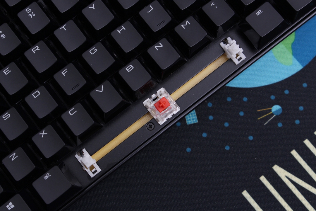 艾石头na87机械键盘测评,击穿价格