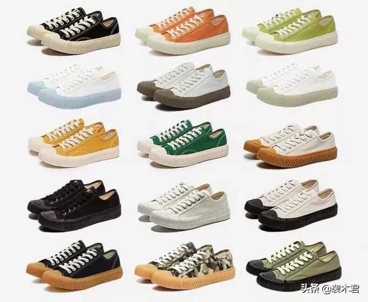 分享好看的国货鞋,分享好看实用的鞋