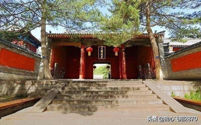 中国佛教四大名山之一五台山,佛教四大名山之一五台山
