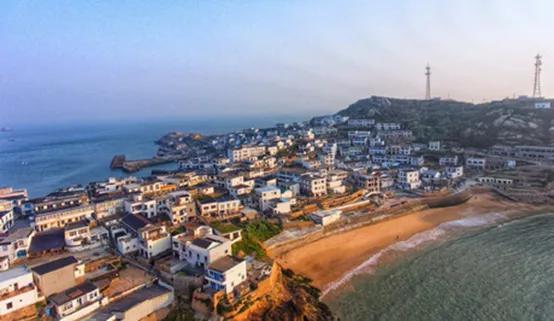 舟山冬天漂亮的海,夏天舟山海边天空