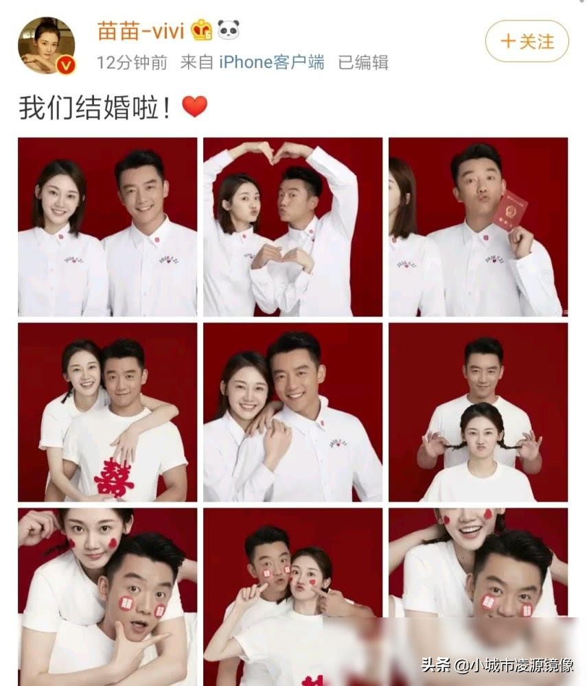 郑恺给李晨送礼物,郑恺夫妇罕露面苗苗打扮最朴素