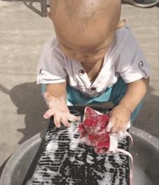 桃子用碱洗了发黑,桃子用碱洗干净变黑