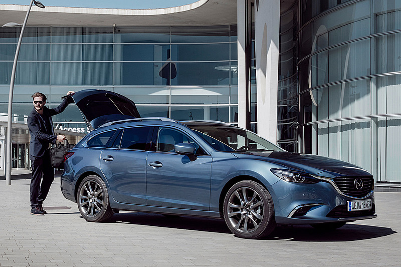 二手车选马自达6还是7代雅阁,新款旅行版马自达6亮相