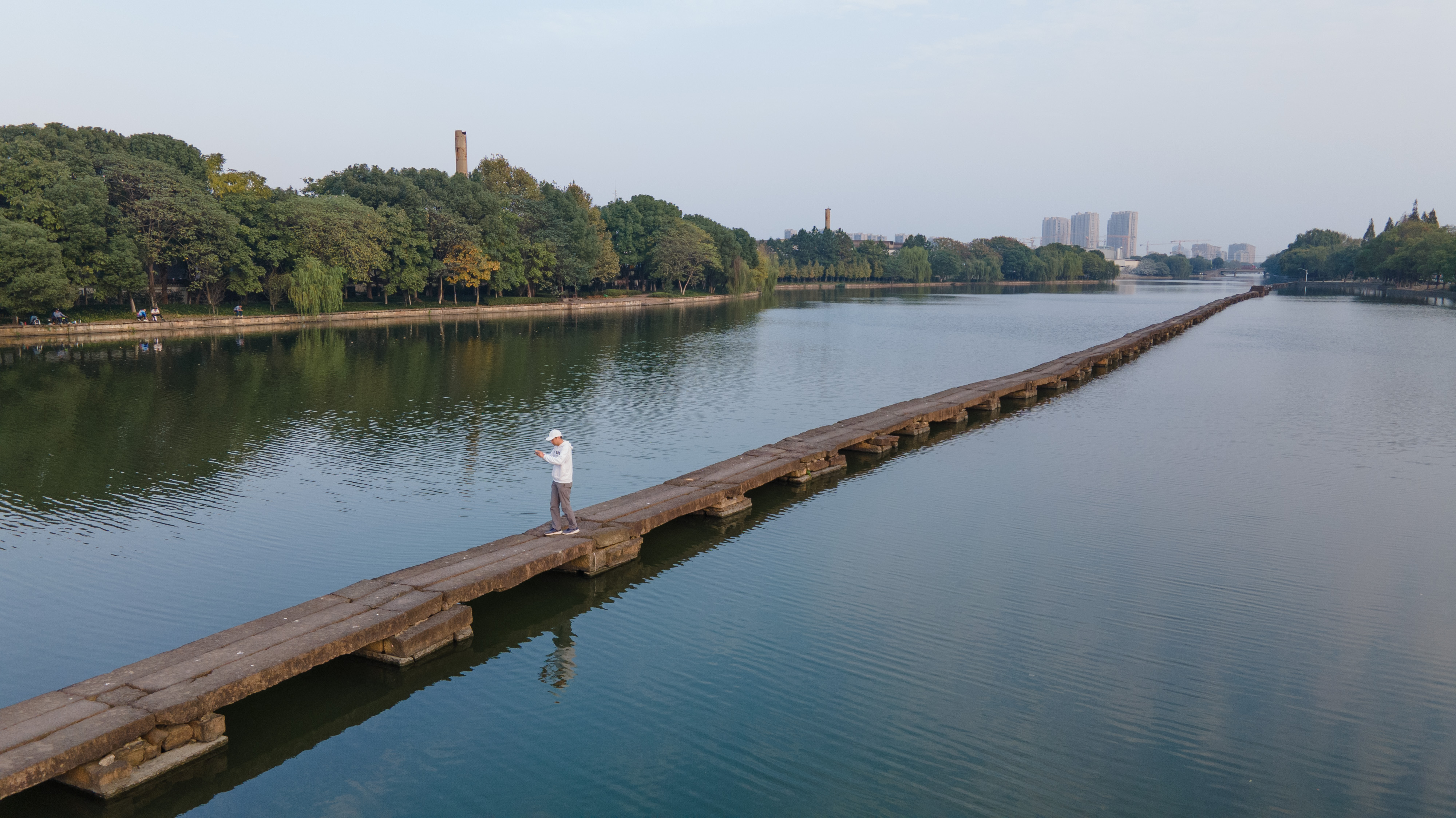 绍兴昂桑湖古纤道在哪,绍兴古纤道风景区