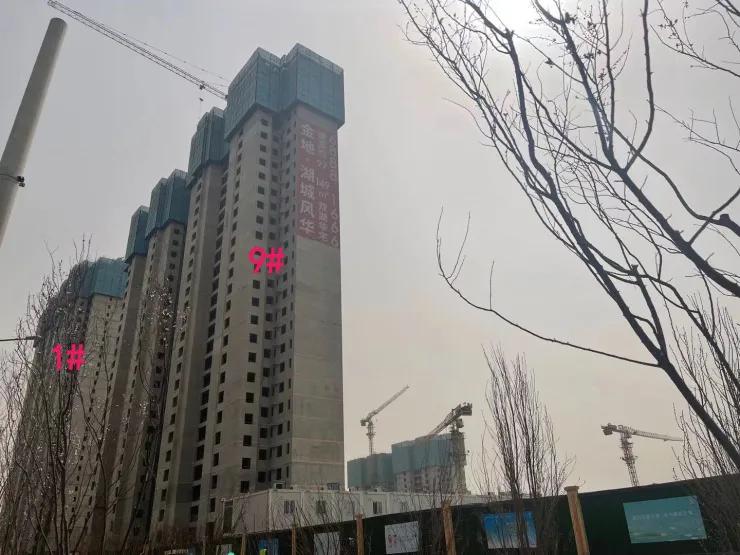 金地湖城风华探盘,金地湖城风华二期户型图