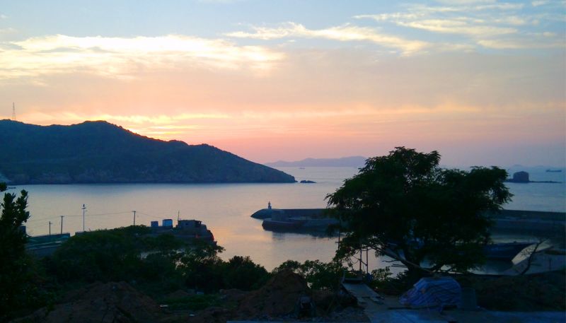 嵊泗列岛如约而至海景民宿,舟山的海景民宿