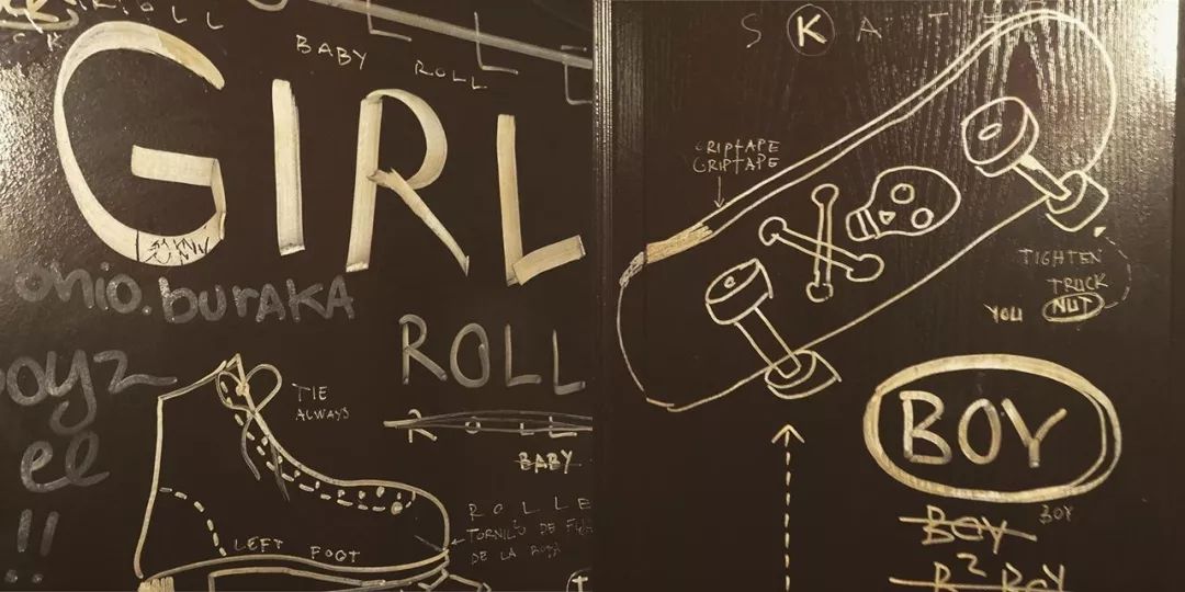 新中式男女厕所标志,各种各样的男女厕所标志