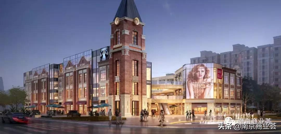 曝光！江宁商业地图最新发布，3年后百家湖还是霸主吗？