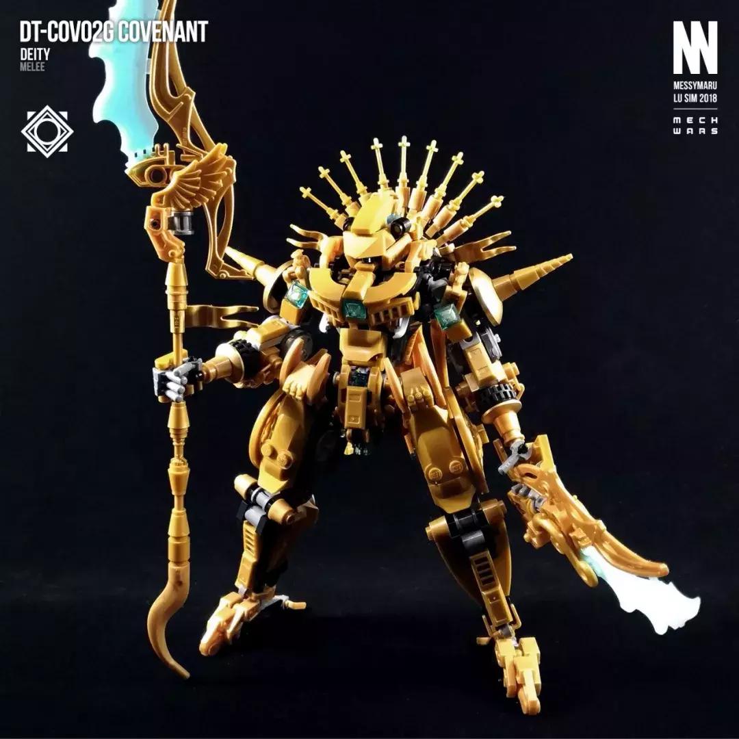 庞然大物lego乐高moc作品,lego乐高迷你机甲