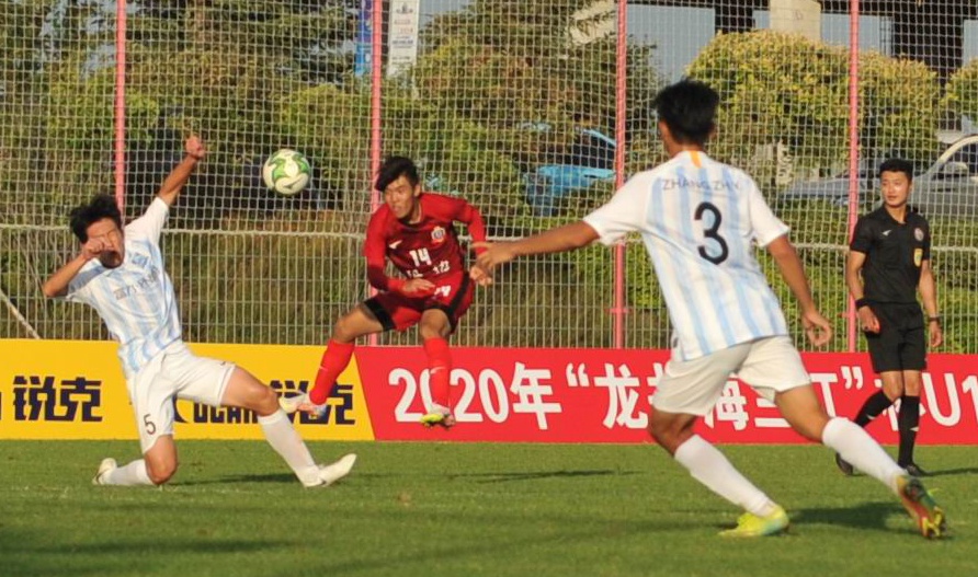 龙井海兰江杯,2019赛季中冠延边海兰江