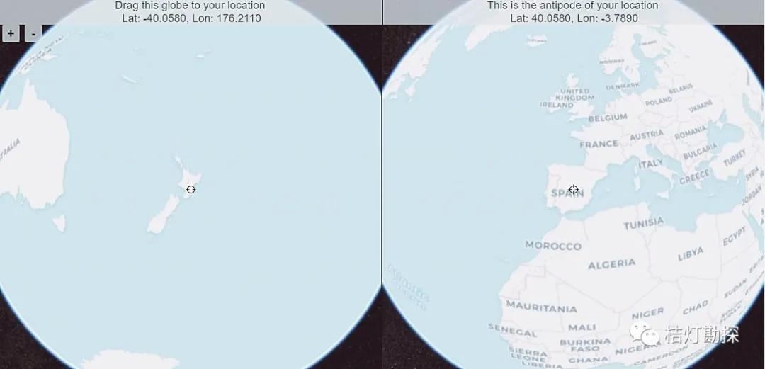 地球两端,地球两端的双胞胎