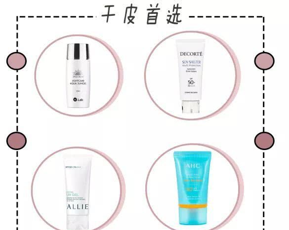 学生党小众防晒测评,且行且珍惜20款防晒测评