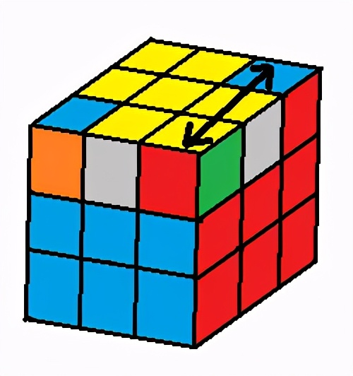 裕鑫魔方5阶拆开又复原,60000阶魔方还原公式