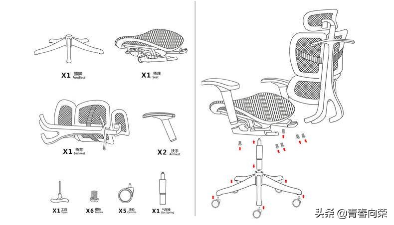 电脑椅怎么选比较好,怎么选便宜又好的电脑椅