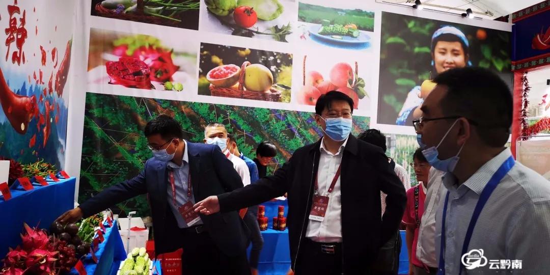 千椒有百味黔南最香辣黔南辣椒亮相辣博会