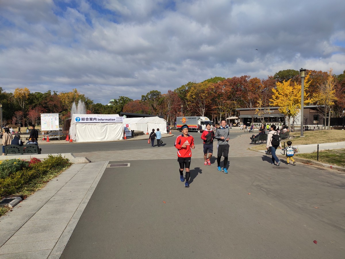 日本大阪马拉松,日本大阪马拉松赛道难度